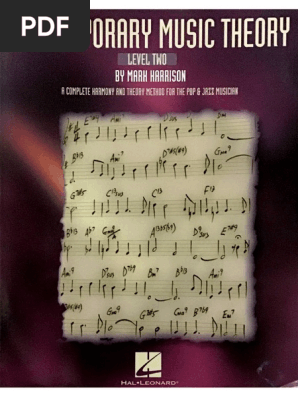 Contemporary Music Theory Level Two | PDF