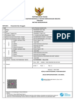 Pertek Mutasi Terbaru 2023