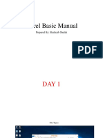 Petrel Basic Manual (Shahzaib Sheikh) - Compressed