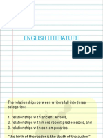 English Major - English Literature