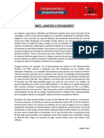 03 Caso - Los Soplones Santos o Pecadores