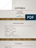 Asthma (Dr. Subroto., SP - PD)
