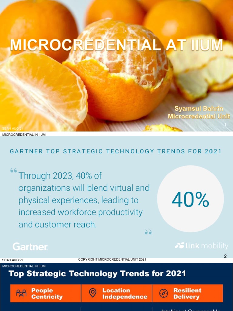 Micro Credential Presentation Rev3 Download Free Pdf Learning