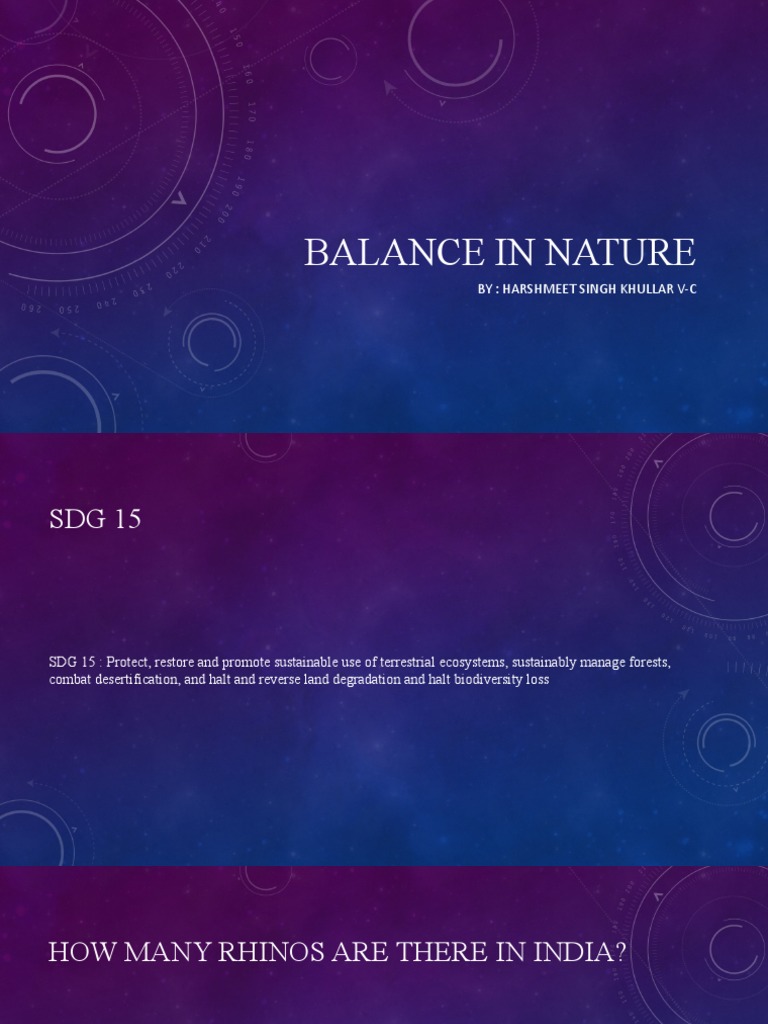 Balance in nature PBL PDF
