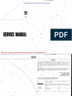 Yamaha Fzr400sp 91 Service Manual