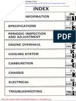 Yamaha Xtz750 Xtz750 Service Manual Super Tenere