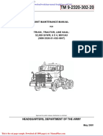 Workshop Manual Freightliner M915a3