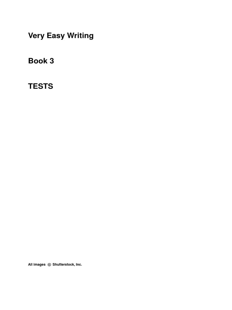 Easy Writing Output