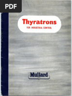 Mullard ThyratronsForIndustrialControl 1954