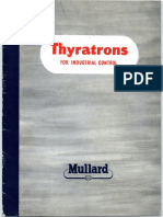Mullard ThyratronsForIndustrialControl 1954