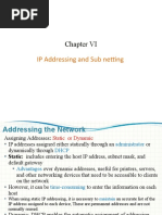 Chapter VI Computer Network and Communication