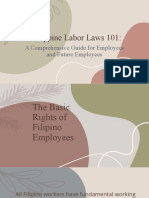 Philippine Labor Laws 101