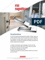 Brochure Cerraduras Electromagneticas