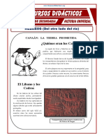 Hebreos para Primer Grado de Secundaria