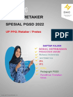 eBook Retaker Up Pgsd 2022