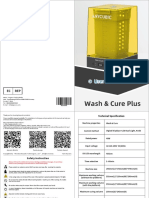 Wash & Cure Plus