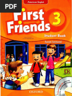 First Friends 1 - 2nd Edition - AB | PDF