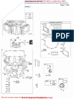 Cub Cadet Parts Manual For Model Rzt50vt Bands 2010 and After