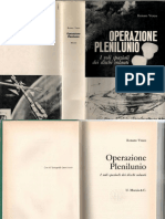 Renato Vesco - Operazione Plenilunio - I Voli Spaziali Dei Dischi Volanti - 1972 ITA - Trilogia.vol.3 Vera Storia Degli UFO Armi Segrete Foo Fighters