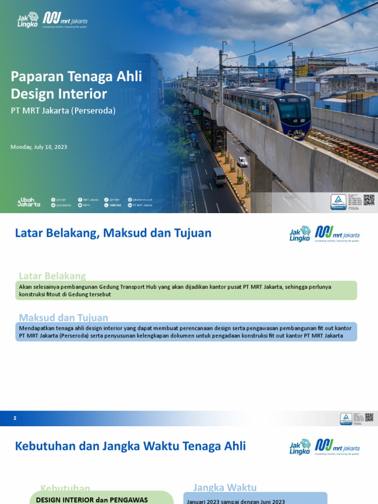 Paparan Tenaga Ahli Design Interior | PDF | Seni | Teknologi & Rekayasa