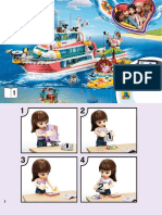 Lego Friends Barco de Vacaciones