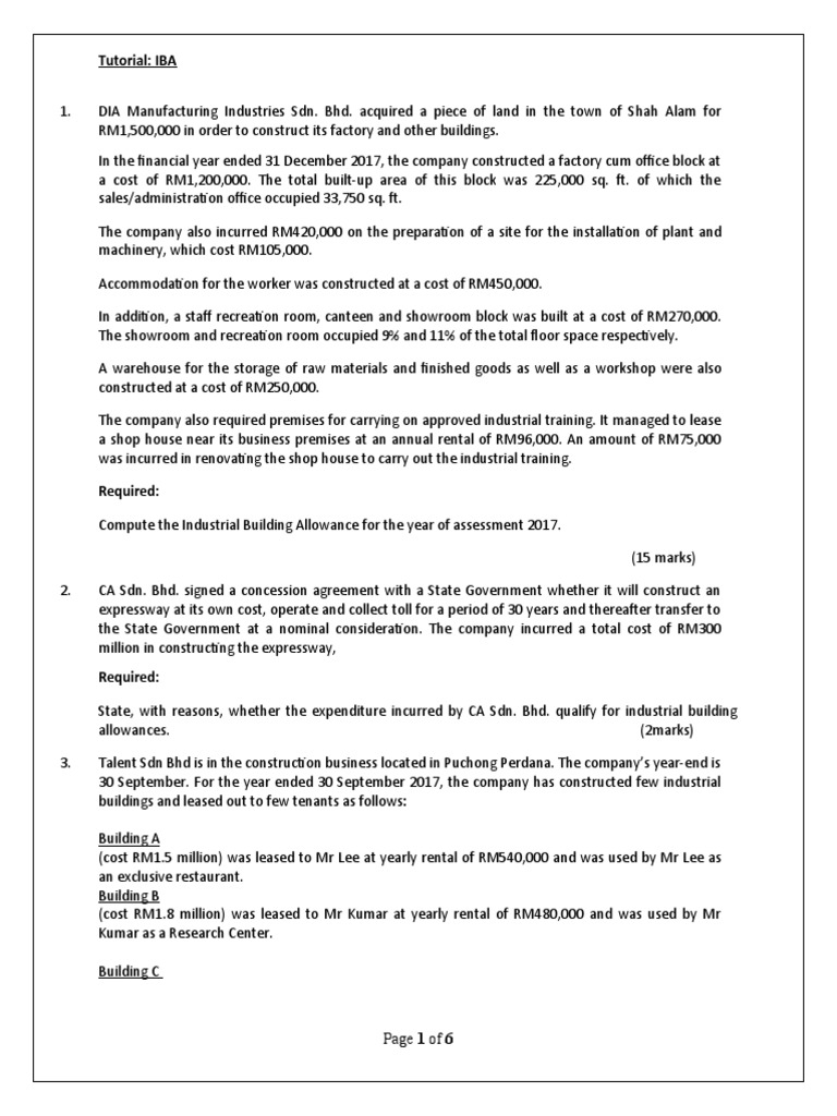 Tutorial 2 IBA_Q PDF