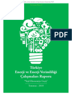 Türkiye Enerji Verimliliği Rapor - 2010
