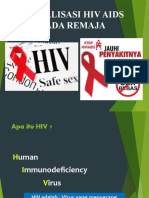 Sosialisasi Hiv Aids