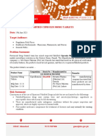 Rapid Alert Falsified Ciproxin 500mg Tab