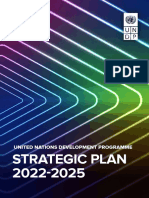 UNDP Strategic Plan 2022 2025 - 1