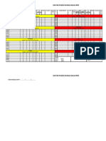 Tabel Isolasi RPD1