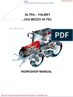 Valtra 8150 Tractor Service Repair Manual