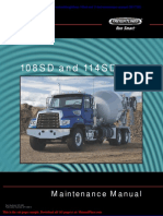 Freightliner 108sd and 114sd Maintenance Manual 20f17202