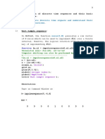 DSP Lab Expt 1 Using Function - 3-13