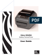 manual zebra gk420d