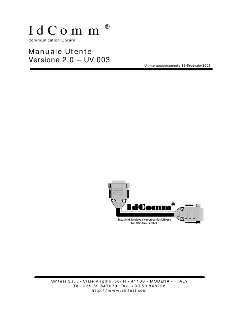 Idcomm2 Man | PDF