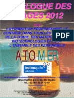 Catalogue Formation Continue Chimie Materiaux Polymeres Metaux Composites Formulation Analyse 2012
