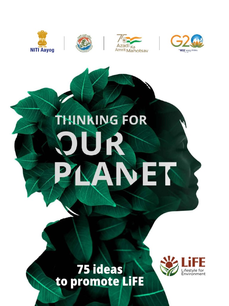 Thinking For Our Planet 75 Ideas To Promote LiFE | PDF