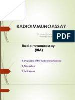 6 - Technique - Radioimmunoassay - Clase RIA Maestria 2019