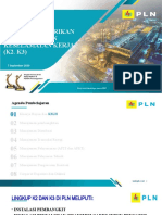 1.b Keselamatan Ketenagalistrikan Dan Lingkungan Hidup (K2LH) - 7 Sept 2020