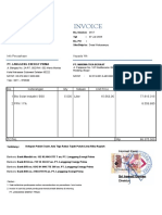 Invoice PT. Maxima 5kl TGL 07 Juli 2023