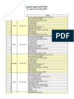 Jadwal PRSU