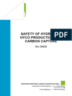 EIGA 242.22 Safety of Hydrogen, Hyco Production and Carbon Capture