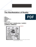 The Manifestation of Reality