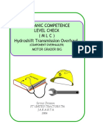 09 - Overhaul Hydroshift Transmission System - GDB