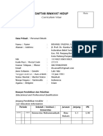 Form CV Ihsan