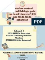 Perubahan Anatomi Adaptasi Fisiologis Pada Ibu Hamil Trimester 1,2,3 Dan Tanda Tanda Kehamilan