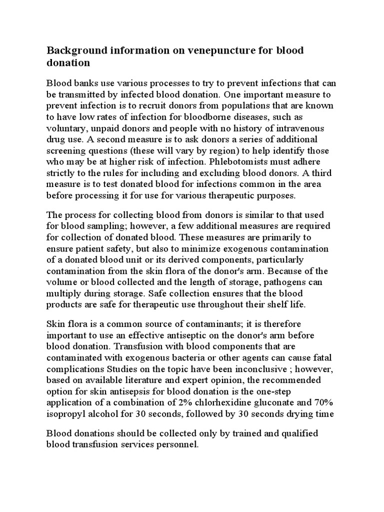 Opm Administrative Leave For Blood Donation