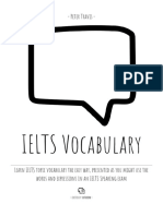 IELTS Vocabulary For Speaking