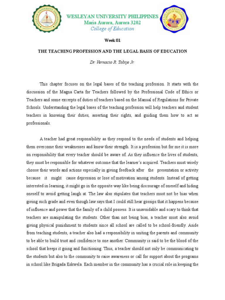 Integrated Review Narrative | PDF | Curriculum | Teachers